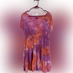 Wild Fable Vibrant Pink Dress L